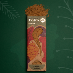 Incienso en Polvo Citronella con Naranja