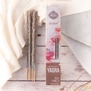 Sagrada Madre - Linea Yagra - Vaniglia e Rosa