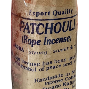 Incenso in corda Nepalese Patchouli