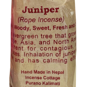 Incenso in corda Nepalese Juniper