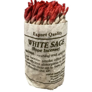 Incenso in corda Nepalese White Sage