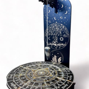 Tavola divinatoria in legno con stella divina 28 cm