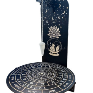 Tavola per divinazione del sole in legno 28 cm
