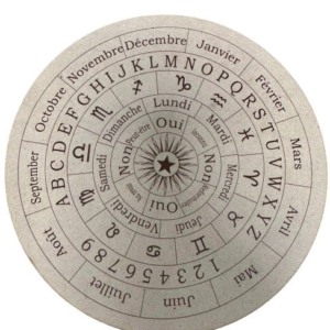 Tavoletta divinatoria in legno 20 cm