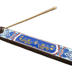 Brucia incenso in ceramica Dragons 24 cm