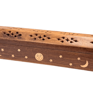 Brucia incenso Scatola in legno di Sheesham