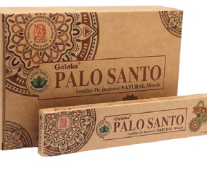 Goloka - Incenso Organic naturale - PALO SANTO
