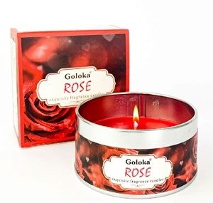 Candela Profumata Goloka 70gr - Rosa