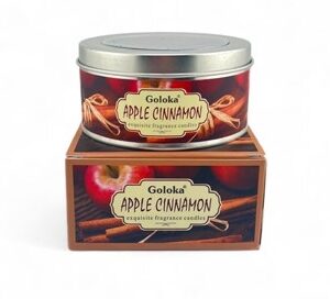 Candela Profumata Goloka 70gr - Mela Cannella