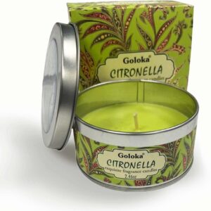 Candela Profumata Goloka 70gr - Citronella