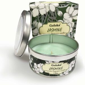 Candela Profumata Goloka 70gr – Gelsomino