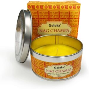 Candela Profumata Goloka 70gr - Nag Champa