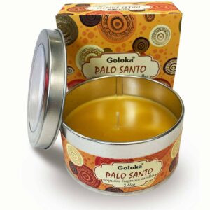 Candela Profumata Goloka 70gr - Palo Santo