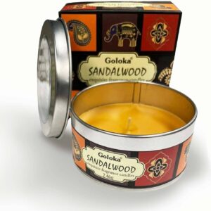 Candela Profumata Goloka 70gr - Sandalo