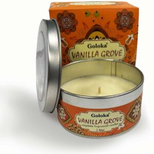 Candela Profumata Goloka 70gr - Vaniglia