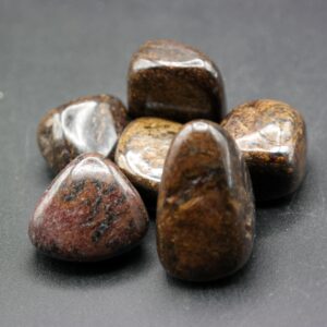 Bronzite Burattata
