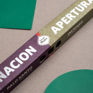 Sagrada Madre – Linea DUO – SANACION – APERTURA – Palo Santo & Olibano
