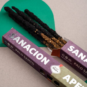 Sagrada Madre - Linea DUO - SANACION - APERTURA - Palo Santo & Olibano