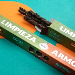 Sagrada Madre -  Linea DUO - LIMPIEZA - ARMONÍA Copal - Romero