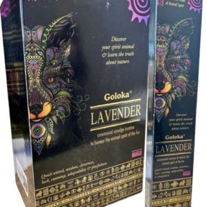 Goloka - Incenso Organic Animal Spirit - Lavanda