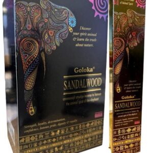 Goloka - Incenso Organic Animal Spirit - Sandalo