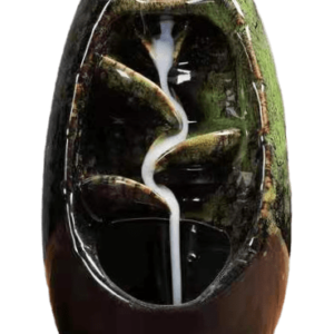 Cascata Foglie Verdi