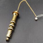pendolo ottone 9cm