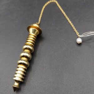pendolo ottone 9cm
