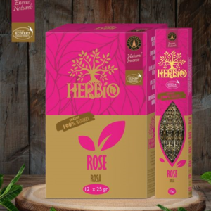Fragrances & Sens - Linea Herbio -ECOCERT - ROSE