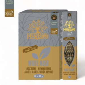 Fragrances & Sens - Linea Herbio -ECOCERT - MUSC BLANC