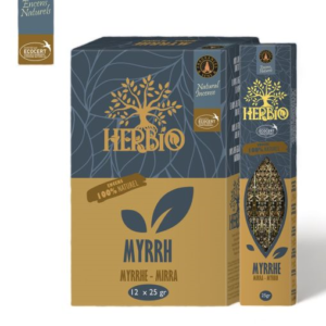 Fragrances & Sens - Linea Herbio -ECOCERT - MYRRHE