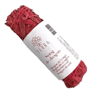 Smudge di Salvia bianca e Sangue di drago 25-35g 10cm