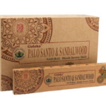 Goloka Natural Palo Santo & Sandalo