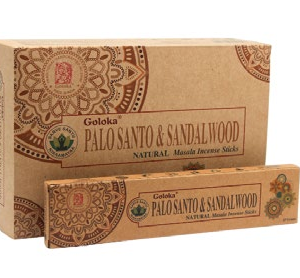 Goloka Natural Palo Santo & Sandalo
