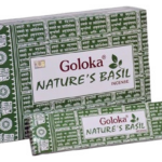 Goloka Nature's Basil Stick
