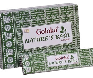 Goloka Nature's Basil Stick