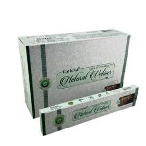 Goloka Natural Vetiver Stick
