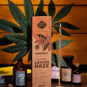 Linea Cannabis - Sativa Lemon Haze