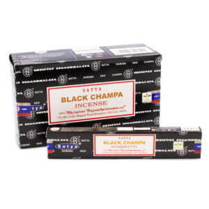 Satya Black Champa Stick