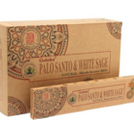 Goloka Palo santo e salvia bianca