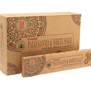 Goloka Palo santo e salvia bianca
