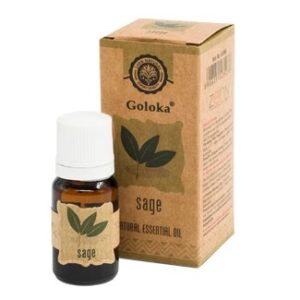 Olio Essenziale Salvia Goloka