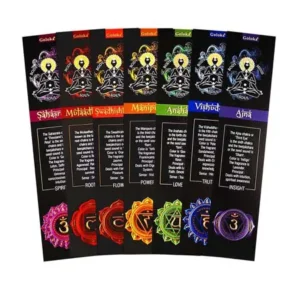 Goloka set 7 chakra