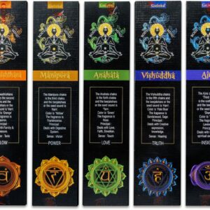 Goloka – Incenso SET 7 Chakra
