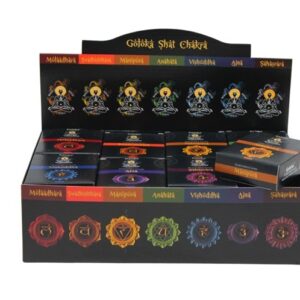 Goloka 7 Chakra – 7 Fragranze