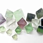 Fluorite ottaedrica