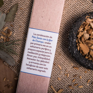 Sagrada Madre – Linea Palo Santo – Champa