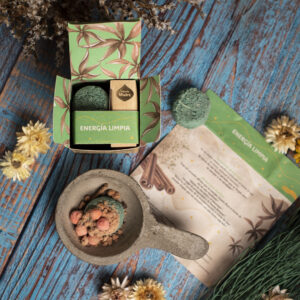 Kit Humito Sagrado – Energia Pulita