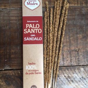 Sagrada Madre - Palo santo e Sandalo