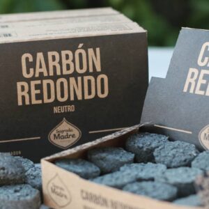 Sagrada Madre – Charcoal Round – Carbone Naturale